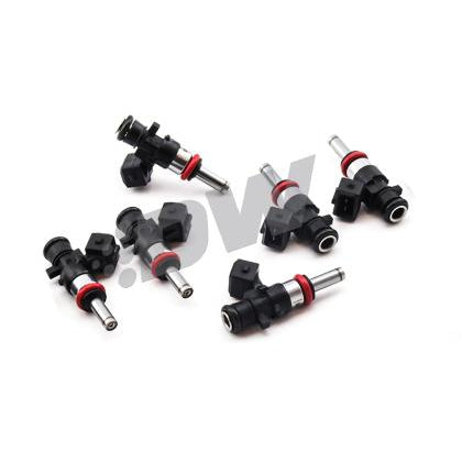 DeatschWerks 99-10 Ford Mustang V6 3.8 / 4.0L Bosch EV14 1200cc Injectors (Set of 6)