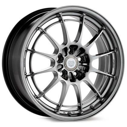 Enkei NT03+M 18x7.5 5x114.3 42mm Offset 72.6mm Bore Hyper Silver Wheel