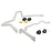 Whiteline 01-06 Acura RSX DC5 Type R / Type S Front & Rear Sway Bar Kit