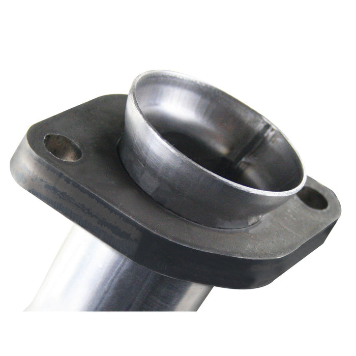 aFe Power Twisted Steel 2 IN-2-1/2 IN Steel Loop-Delete Downpipe & Y-Pipe Jeep Wrangler (JK) 12-18 V6-3.6L