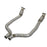 aFe Power Twisted Steel Mid Pipe 3 IN 304 Stainless Steel Dodge Challenger/Charger Hellcat 15-20 SRT-8 V8-6.2L (sc) / 392 V8-6.4L