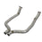 aFe Power Twisted Steel Mid Pipe 3 IN 304 Stainless Steel Dodge Challenger/Charger Hellcat 15-20 SRT-8 V8-6.2L (sc) / 392 V8-6.4L