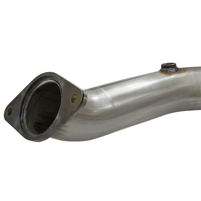 aFe Power Twisted Steel Mid Pipe 3 IN 304 Stainless Steel Dodge Challenger/Charger Hellcat 15-20 SRT-8 V8-6.2L (sc) / 392 V8-6.4L