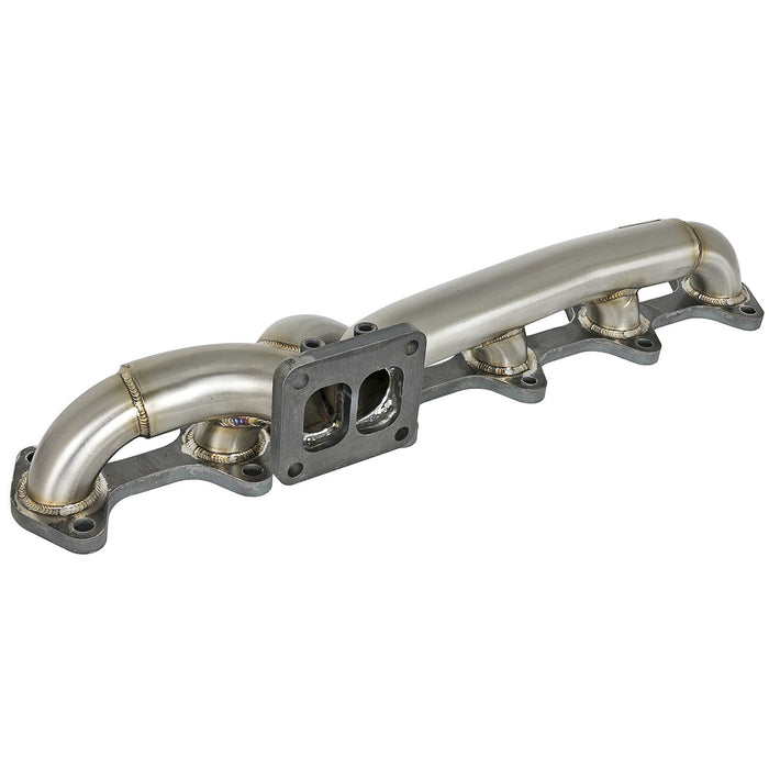 aFe Power Twisted Steel 304 Stainless Steel Header Dodge Diesel Trucks 03-07 L6-5.9L (td)
