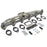 aFe Power Twisted Steel 304 Stainless Header Turbo Manifold Dodge Diesel Trucks 98.5-02 L6-5.9L (td)