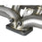 aFe Power Twisted Steel 304 Stainless Header Turbo Manifold Dodge Diesel Trucks 98.5-02 L6-5.9L (td)
