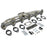 aFe Power Twisted Steel 304 Stainless Header Turbo Manifold Dodge Diesel Trucks 98.5-02 L6-5.9L (td)
