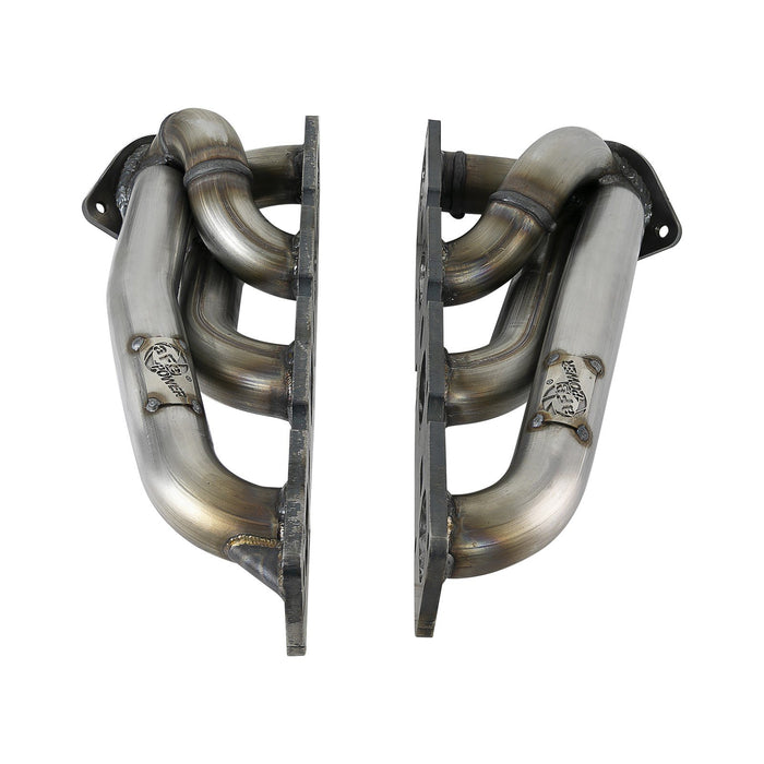 aFe Power Twisted Steel 304 Stainless Steel Shorty Header Dodge Challenger/Charger 09-20 V8-5.7L