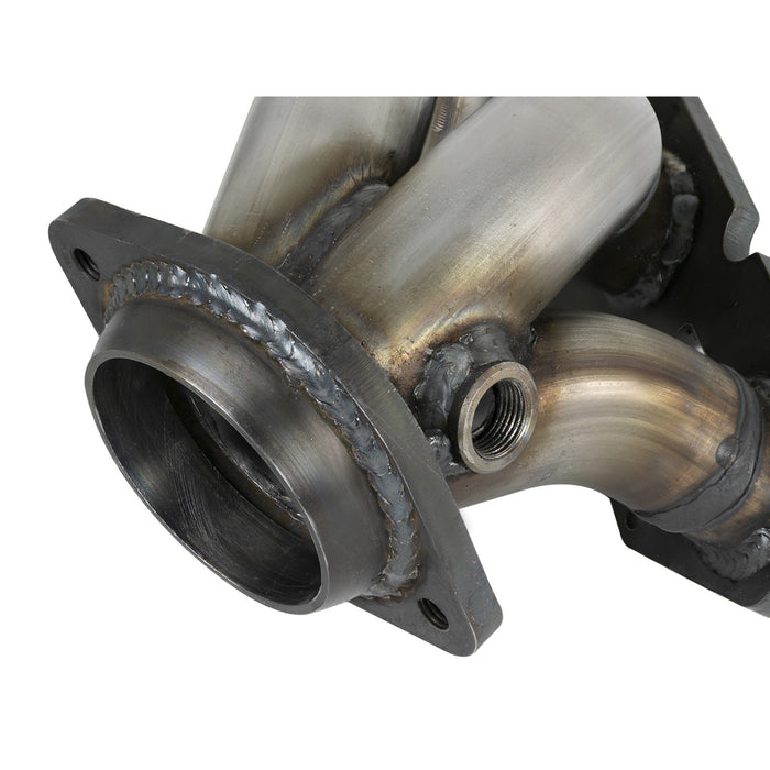 aFe Power Twisted Steel 304 Stainless Steel Shorty Header Dodge Challenger/Charger 09-20 V8-5.7L