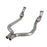 aFe Power Twisted Steel Mid Pipe 3 IN 304 Stainless Steel w/ Cat Dodge Challenger/Charger 09-20 V8-5.7L