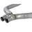 aFe Power Twisted Steel Mid Pipe 3 IN 304 Stainless Steel w/ Cat Dodge Challenger/Charger 09-20 V8-5.7L