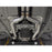 aFe Power Twisted Steel Mid Pipe 3 IN 304 Stainless Steel w/ Cat Dodge Challenger/Charger 09-20 V8-5.7L