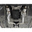 aFe Power Twisted Steel Mid Pipe 3 IN 304 Stainless Steel w/ Cat Dodge Challenger/Charger 09-20 V8-5.7L