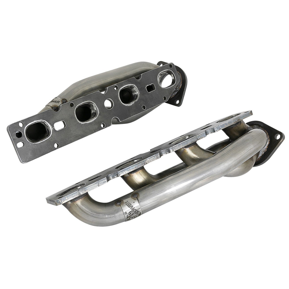 aFe Power Twisted Steel 304 Stainless Steel Shorty Header Dodge RAM 1500 (DT) 19-20 V8-5.7L HEMI