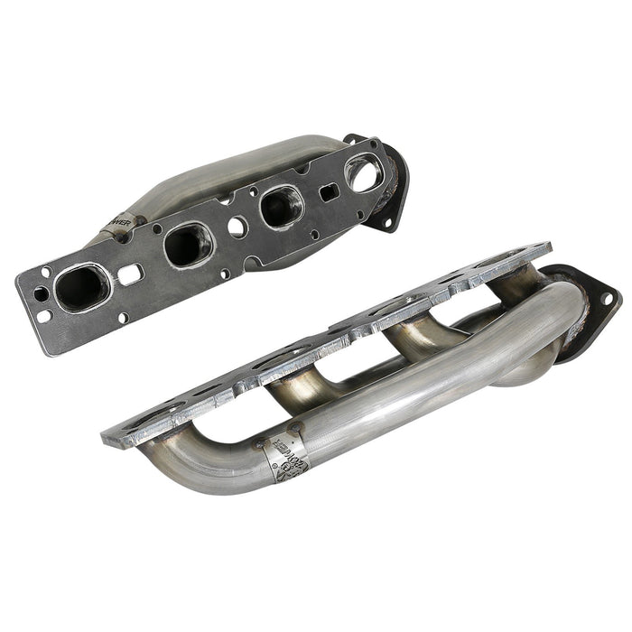 aFe Power Twisted Steel 304 Stainless Steel Shorty Header Dodge RAM 1500 (DT) 19-20 V8-5.7L HEMI