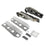 aFe Power Twisted Steel 304 Stainless Steel Shorty Header Dodge RAM 1500 (DT) 19-20 V8-5.7L HEMI