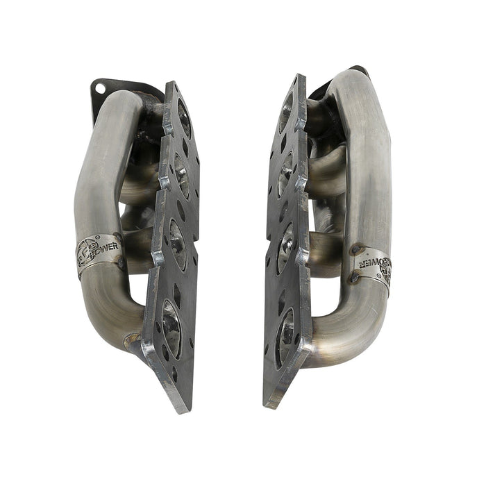 aFe Power Twisted Steel 304 Stainless Steel Shorty Header Dodge RAM 1500 (DT) 19-20 V8-5.7L HEMI