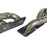 aFe Power Twisted Steel 304 Stainless Steel Shorty Header Dodge RAM 1500 (DT) 19-20 V8-5.7L HEMI