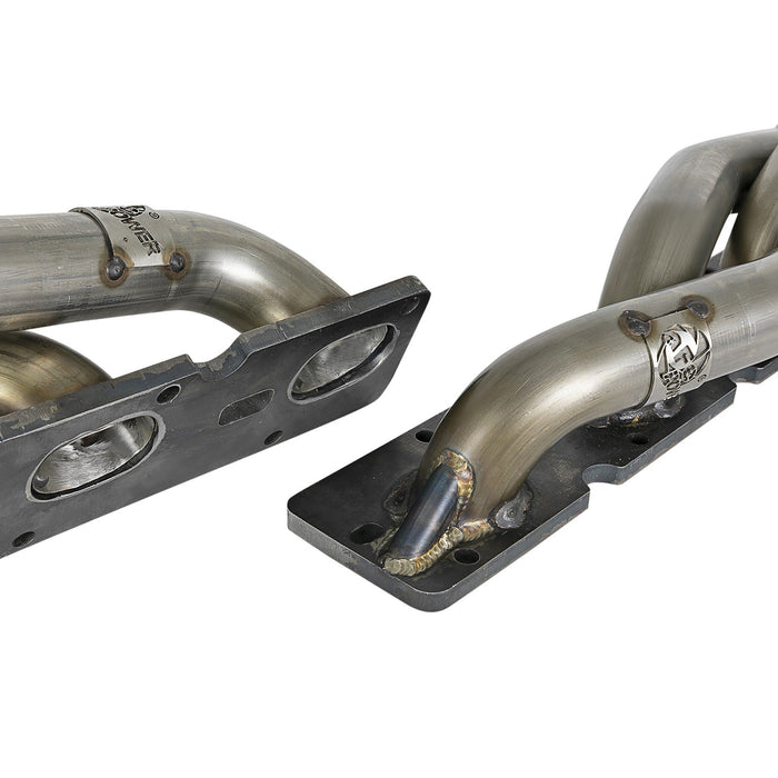 aFe Power Twisted Steel 304 Stainless Steel Shorty Header Dodge RAM 1500 (DT) 19-20 V8-5.7L HEMI