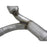 aFe Power Twisted Steel Long Tube Header & Y-Pipe 304 Stainless Steel w/ Cat Dodge RAM 1500 (DT) 19-20 V8-5.7L HEMI