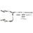 aFe Power Twisted Steel Long Tube Header & Y-Pipe 304 Stainless Steel w/ Cat Dodge RAM 1500 (DT) 19-20 V8-5.7L HEMI