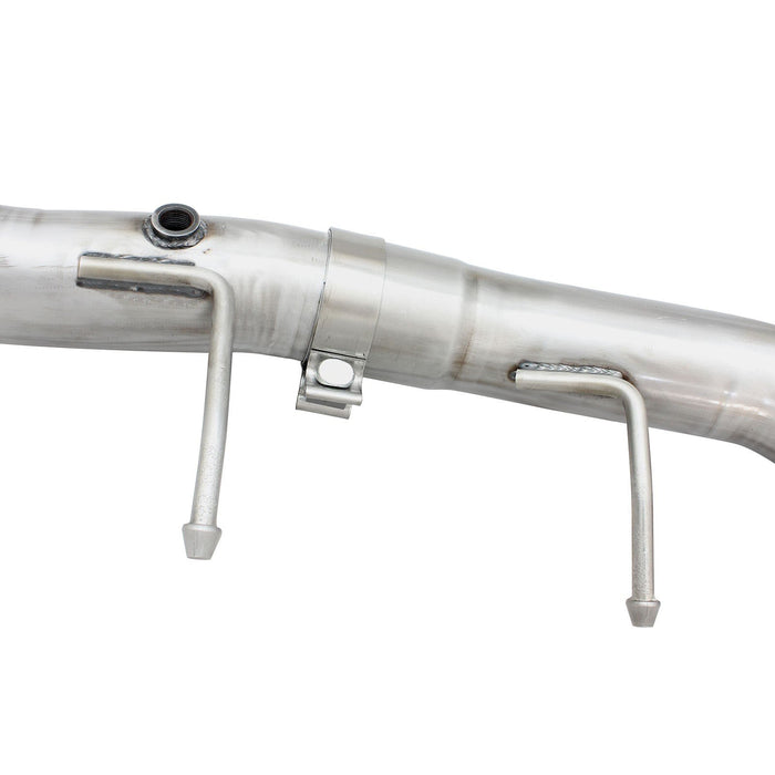 aFe Power Twisted Steel Long Tube Header & Y-Pipe 304 Stainless Steel Ford F-150 Raptor 10-14 V8-6.2L