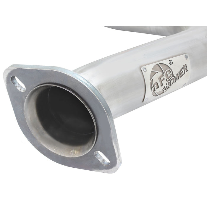 aFe Power Twisted Steel Long Tube Header & Y-Pipe 304 Stainless Steel Ford F-150 Raptor 10-14 V8-6.2L