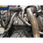 aFe Power Twisted Steel Header Up-Pipe Ford Diesel Trucks 08-10 V8-6.4L (td)
