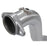 aFe Power Twisted Steel Down Pipe 3 IN 304 Stainless Steel Ford Mustang 15-20 L4-2.3L (t)