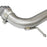 aFe Power Twisted Steel Down Pipe 3 IN 304 Stainless Steel Ford Mustang 15-20 L4-2.3L (t)