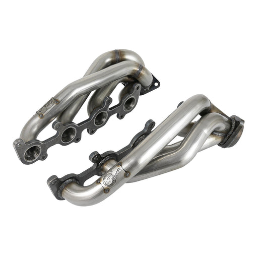 aFe Power Twisted Steel 304 Stainless Steel Headers Ford F-150 15-20 V8-5.0L