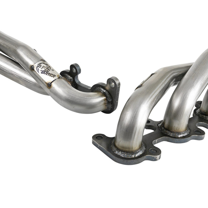 aFe Power Twisted Steel 304 Stainless Steel Headers Ford F-150 15-20 V8-5.0L