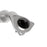 aFe Power Twisted Steel Down Pipe 3 IN 304 Stainless Steel w/ Cat Ford Ranger 19-20 L4-2.3L (t)