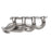 afe Power Twisted Steel 304 Stainless Steel Headers Ford F-250/F-350 20-21 V8-7.3L