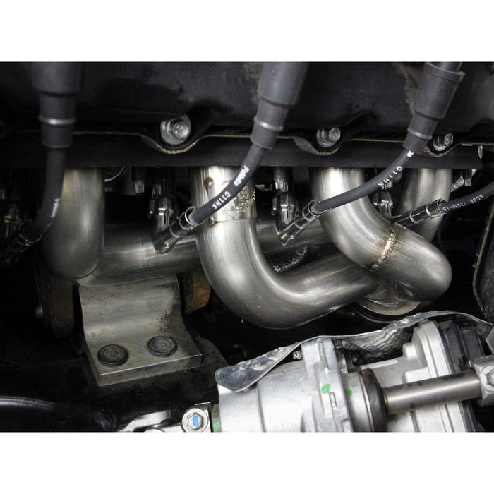 afe Power Twisted Steel 304 Stainless Steel Headers Ford F-250/F-350 20-21 V8-7.3L