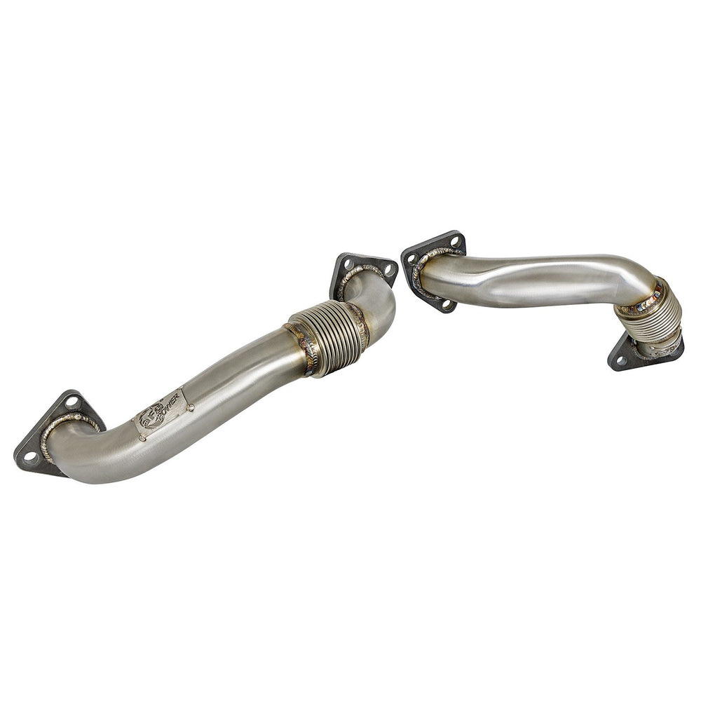 aFe Power Twisted Steel Header GM Diesel Trucks 01-04 V8-6.6L (td) LB7