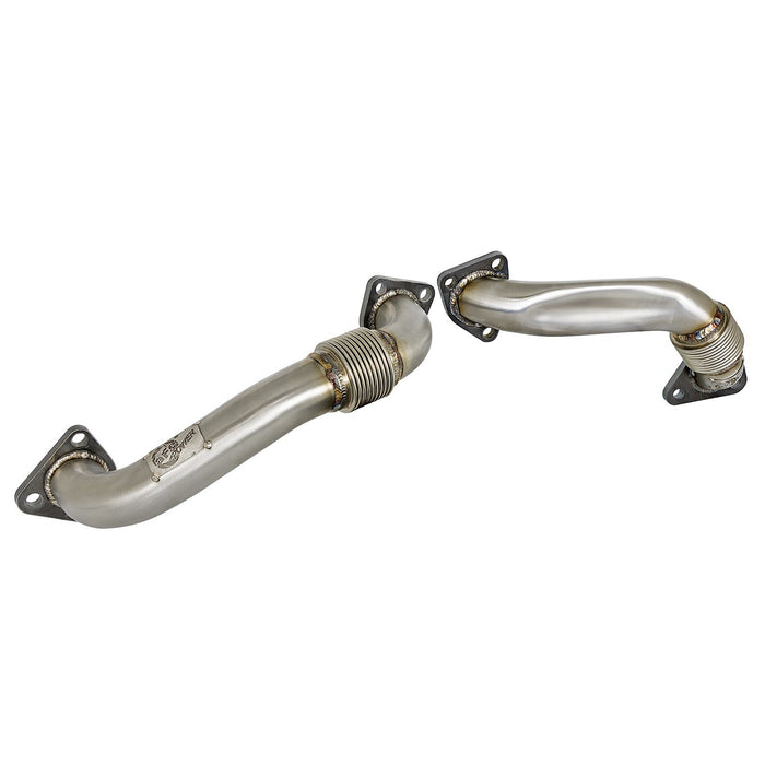 aFe Power Twisted Steel Header GM Diesel Trucks 01-04 V8-6.6L (td) LB7