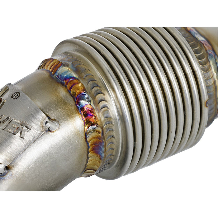 aFe Power Twisted Steel Header GM Diesel Trucks 01-04 V8-6.6L (td) LB7