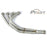 aFe Power Pfadt Series Tri-Y Long Tube Header & X-Pipe 304 Stainless Steel w/ Cat Chevrolet Corvette (C5) 97-04 V8-5.7L (LS1)