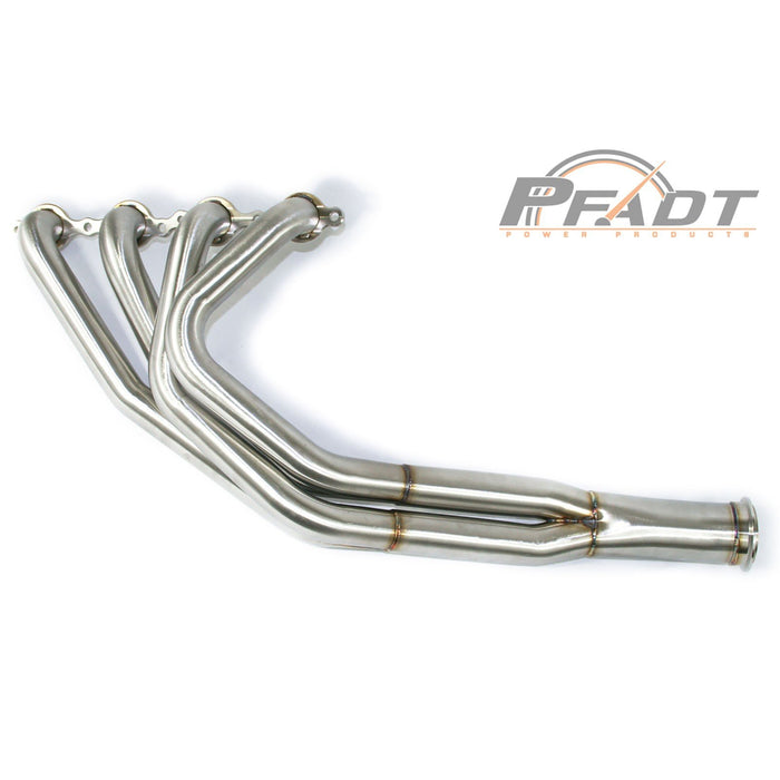 aFe Power Pfadt Series Tri-Y Long Tube Header & X-Pipe 304 Stainless Steel w/ Cat Chevrolet Corvette (C5) 97-04 V8-5.7L (LS1)
