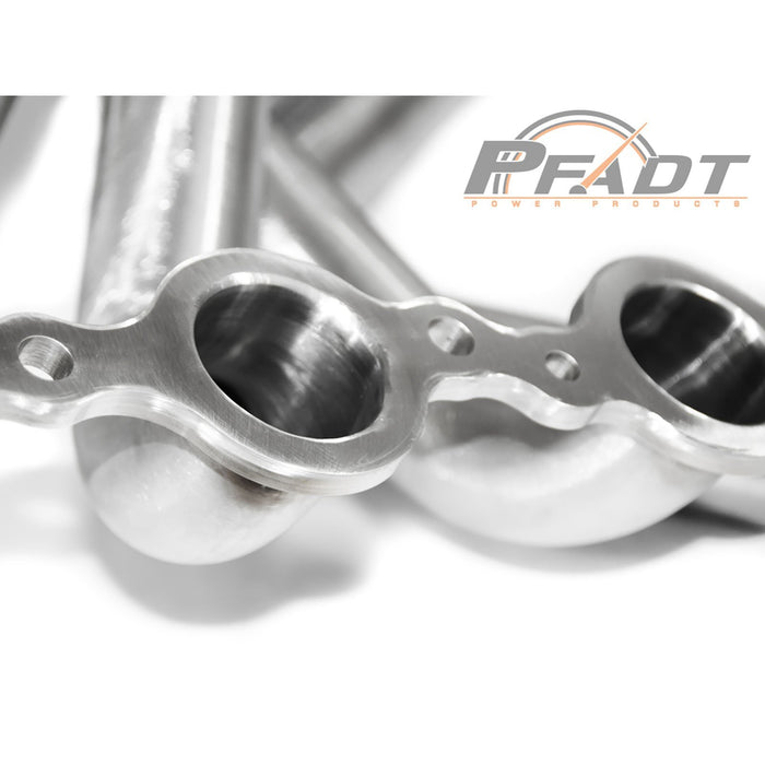 aFe Power Pfadt Series Tri-Y Long Tube Header & X-Pipe 304 Stainless Steel w/ Cat Chevrolet Corvette (C5) 97-04 V8-5.7L (LS1)