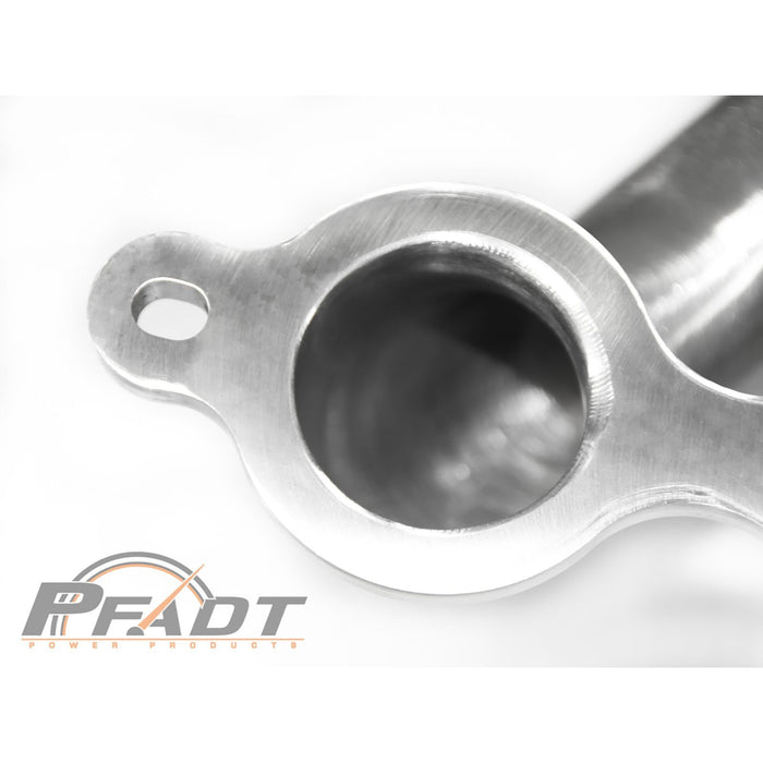 aFe Power Pfadt Series Tri-Y Long Tube Header & X-Pipe 304 Stainless Steel w/ Cat Chevrolet Corvette (C5) 97-04 V8-5.7L (LS1)