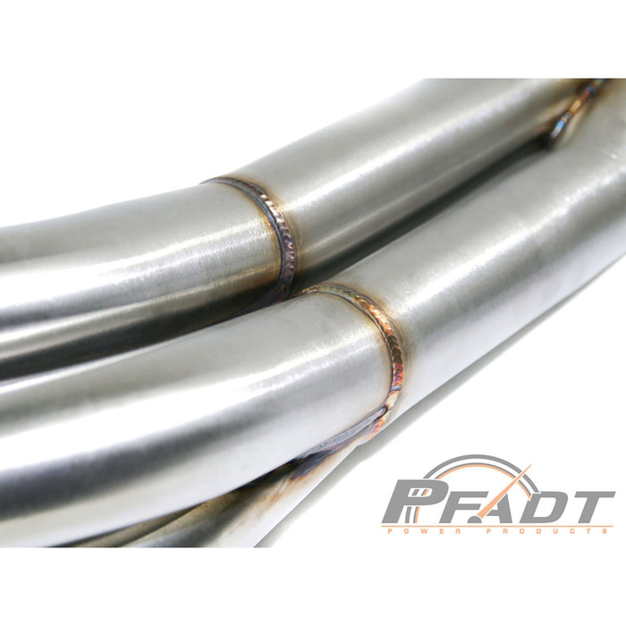 aFe Power Pfadt Series Tri-Y Long Tube Header & X-Pipe 304 Stainless Steel w/ Cat Chevrolet Corvette (C5) 97-04 V8-5.7L (LS1)