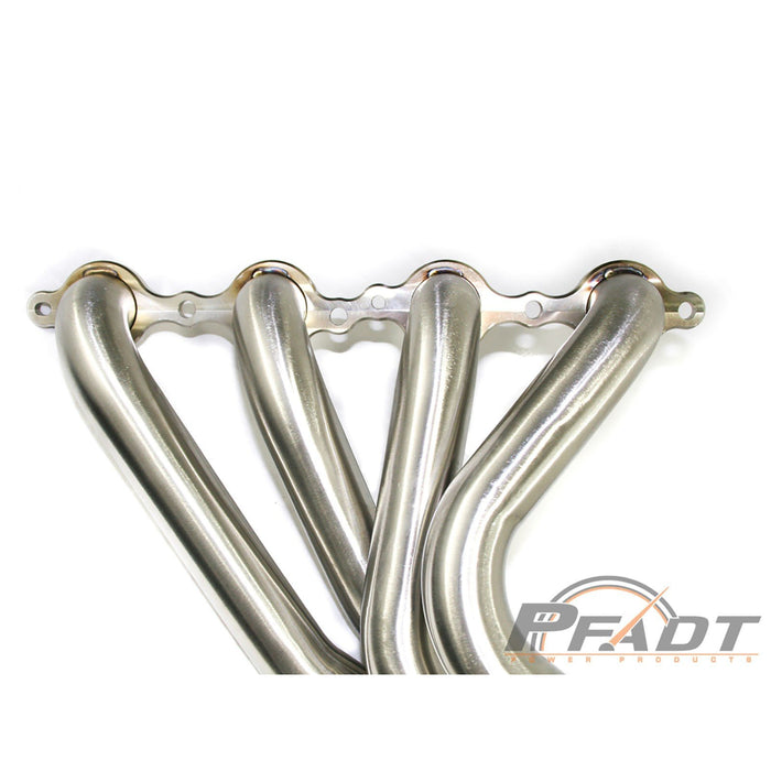 aFe Power Pfadt Series Tri-Y Long Tube Header & X-Pipe 304 Stainless Steel w/ Cat Chevrolet Corvette (C5) 97-04 V8-5.7L (LS1)