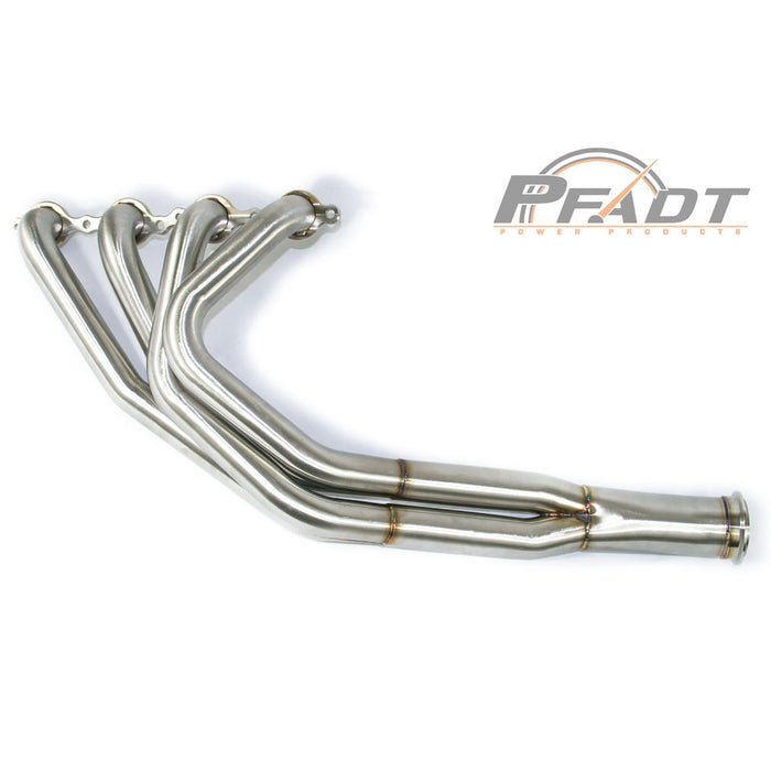 aFe Power Pfadt Series Tri-Y Long Tube Header & X-Pipe 304 Stainless Steel w/ Cat Chevrolet Corvette (C6) 06-07 V8-6.0L/6.2L (LS2/LS3)
