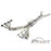 aFe Power Pfadt Series Tri-Y Long Tube Header & X-Pipe 304 Stainless Steel w/ Cat Chevrolet Corvette (C6) 09-13 V8-6.2L (LS3)