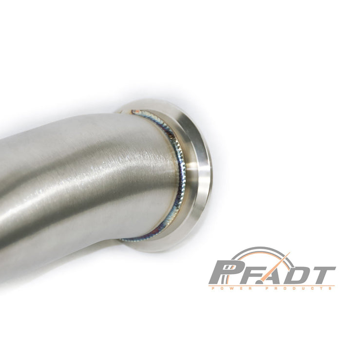 aFe Power Pfadt Series Tri-Y Long Tube Header & X-Pipe 304 Stainless Steel w/ Cat Chevrolet Corvette (C6) 09-13 V8-6.2L (LS3)