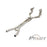 aFe Power Pfadt Series Tri-Y Long Tube Header & X-Pipe 304 Stainless Steel w/ Cat Chevrolet Corvette (C7) & Z06 14-19 V8-6.2L/6.2L (sc)