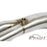 aFe Power Pfadt Series Tri-Y Long Tube Header & X-Pipe 304 Stainless Steel w/ Cat Chevrolet Corvette (C7) & Z06 14-19 V8-6.2L/6.2L (sc)