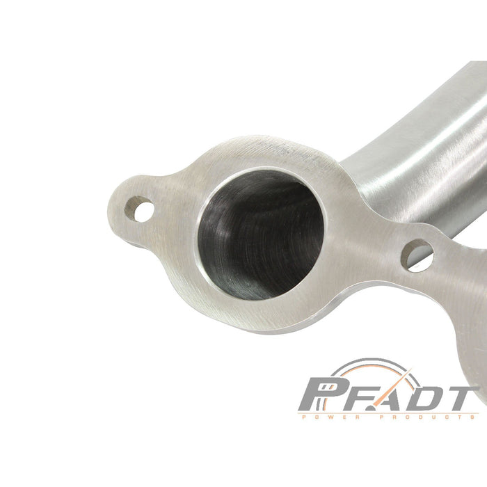 aFe Power Pfadt Series Tri-Y Long Tube Header & X-Pipe 304 Stainless Steel w/ Cat Chevrolet Corvette (C7) & Z06 14-19 V8-6.2L/6.2L (sc)